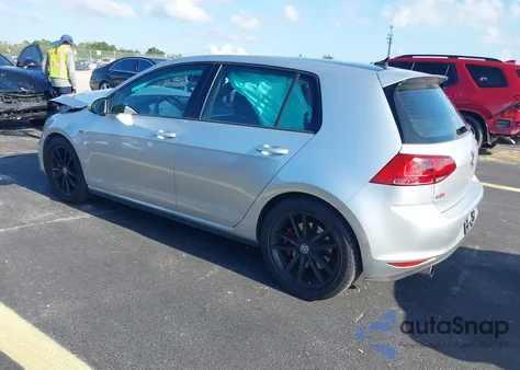 2017 Volkswagen Golf Gti Autobahn 4-Door/S 4-Door/Se 4-Door/Sport 4-Door z USA, uszkodzony, nr VIN 3VW547AU4HM054136